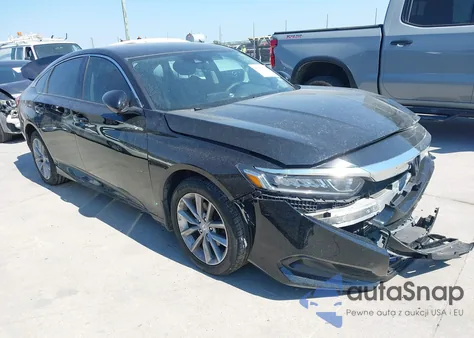 2021 Honda Accord Lx from USA, damaged, VIN 1HGCV1F11MA039038